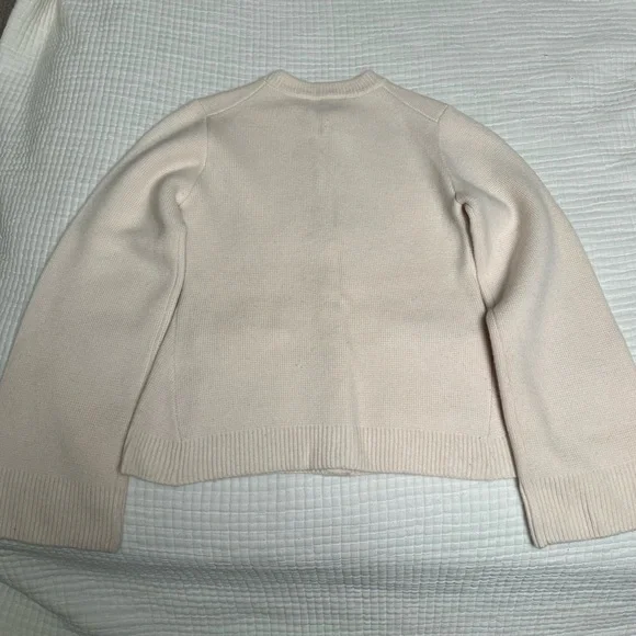 Few Moda Kourt Averie wool-cashmere cardigan Size XS in Cream-Jenni Kayne cooper - Picture 7 of 7